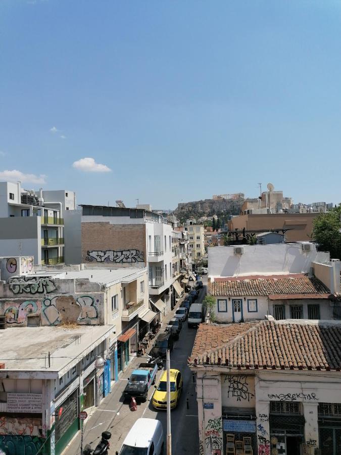 Acropolisroomathens Exterior photo